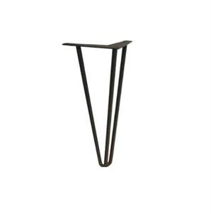 Borulu 72 cm Kafes Ayak 10*1,2mm Siyah