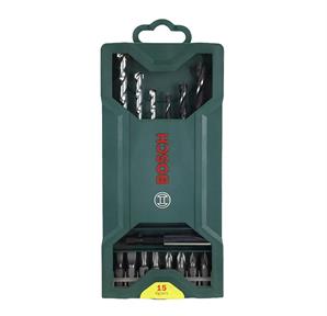 Bosch Matkap Ucu Seti X-Line Karışık 15 li