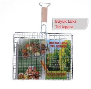 Büyük Ağaç Saplı Tel Izgara Te04