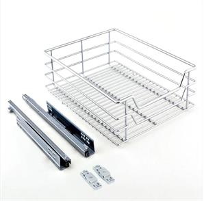 Çağdaş Çekmece Sepeti Blum Raylı Tandem 30Cm