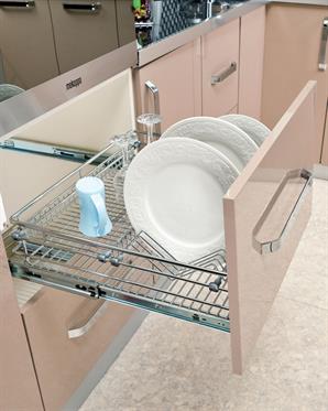 Çağdaş Frenli Tls. Tabaklık ve Bardaklık 40cm