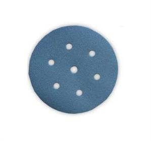 Carox Violet 150 Çap 7 Delik Velcro Disc P 400