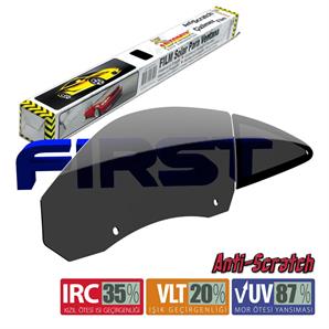 Çizilmez Cam Filmi 6 Mt Siyah