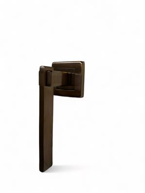 Condi Kapı Kolu Kare Oda Pvc Bronz