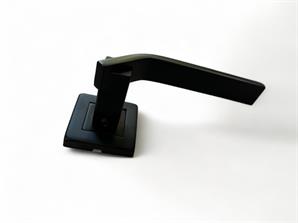 Condi Kapı Kolu Kare Oda Statik Siyah