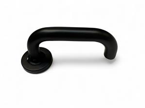 Condi Kapı Kolu Oda Baston Statik Siyah