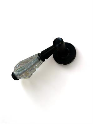 Condi Kapı Kolu Wc Statik Siyah