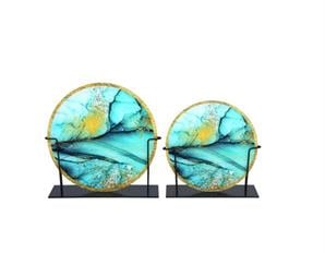 Disk Obje 2 Li Set 32*30 cm