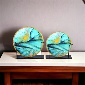Disk Obje 2 Li Set 32*30 cm