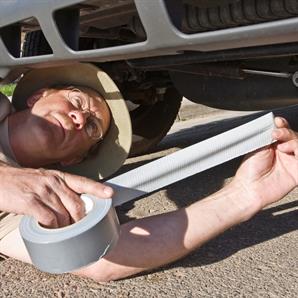 Dock Bant Siyah 50mm*25 mt