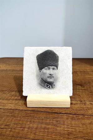 Doğal Taş Masa Dekoru Atatürk6