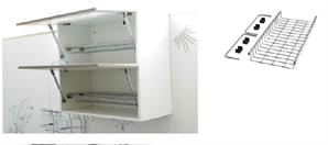 Domodek 40010 Ayarlı Bardaklık Mod 55-60