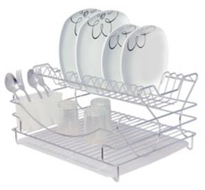 Domodek 86072 Geniş Krom Tabaklık