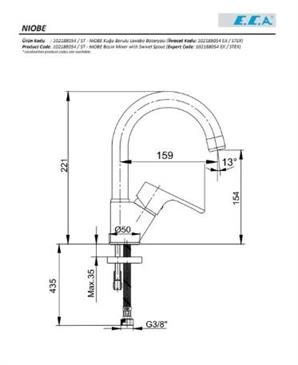 ECA Niobe Eviye Bataryası