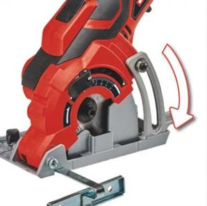 Einhell TE-CS 18/89 Li-Solo Akülü Mini Daire Teste