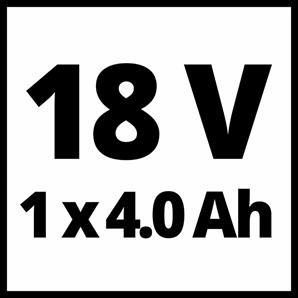 Einhell TE-TK 18 Li Kit Akülü Makine Seti