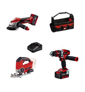 Einhell TE-TK 18 Li Kit Akülü Makine Seti