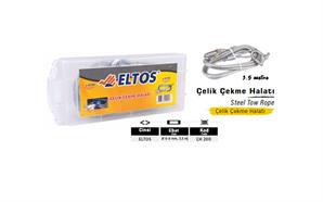 Eltos Çelik Çekme Halatı Q6-8 mm 3.5 MT