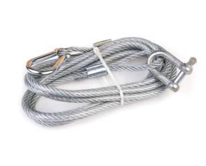Eltos Çelik Çekme Halatı Q6-8 mm 3.5 MT