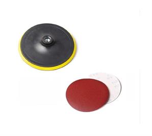 Eltos Cırtlı Disk Altı 115 mm Yedek Zımparalı