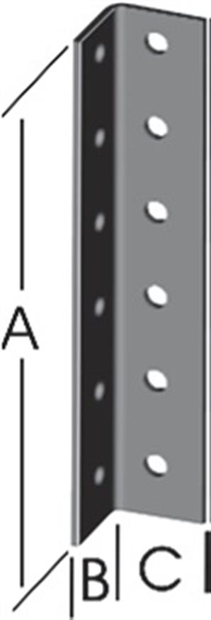 Ermo 120*20*20 Kanat Gönye