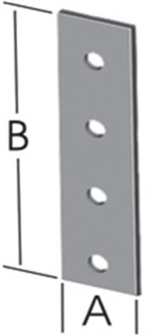 Ermo 15*120 Düz Gönye