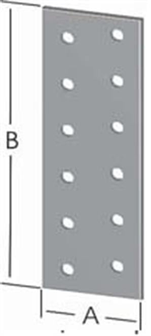 Ermo 20*40 Düz Gönye