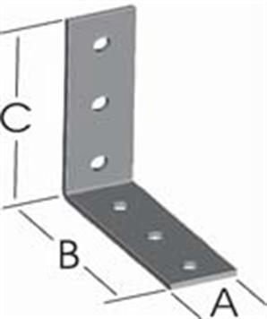Ermo 20*60*60 Köşebent 90