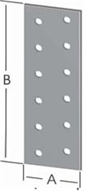 Ermo 20*80 Düz Gönye