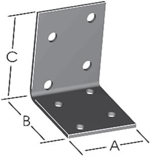 Ermo  30*60*60 Köşebent 90