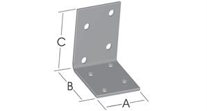 Ermo 40*80*80 Köşebent 90