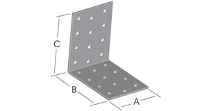 Ermo 60*40*40 Köşebent 90
