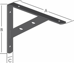 Ermo Asi Raf Altı 20*25 Kromajlı