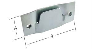 Ermo Gizli Askı - Küçük 1 takım 2 adet