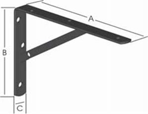 Ermo Madra Rafaltı-Küçük 29*20 Siyah