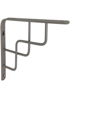 Ermo Menderes Raf Altı 30*30 Gümüş