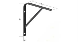 Ermo Sakarya Rafaltı 20*20cm Siyah