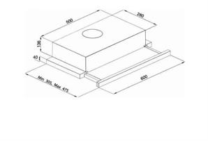 Esty Aspiratör 1350 Beyaz Esty Çift Motor