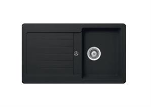 Esty Granit Evye ES8839B01 86x50CM 1 Göz Siyah