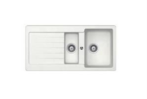 Esty Granit Evye ES8839W02 100x50CM 1.5 Göz Beyaz