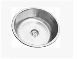 Eviye Q38 Mermer Altı Daire Paslanmaz