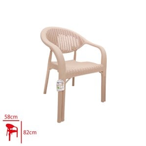 Star Yapı MarketFavory Koltuk Bamboo Pro Cappucino