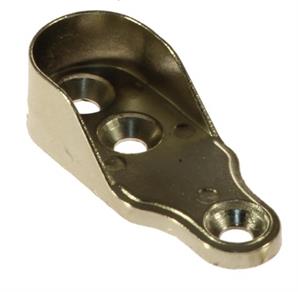 Flanş Apex Düz Nikel Oval
