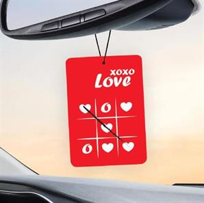 Formix Bayrak Love Kağıt Koku