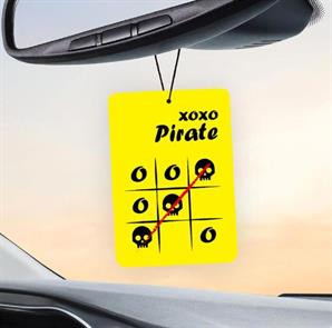 Formix Bayrak Pirate Kağıt Koku