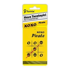 Formix Bayrak Pirate Kağıt Koku