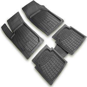 G Max Havuzlu 3D Siyah Paspas