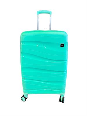 G-Max Valiz Lüks Su Yeşili Orta Boy