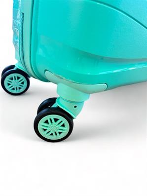 G-Max Valiz Lüks Su Yeşili Orta Boy