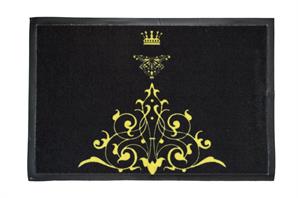 Giz Print Mat Kapı Paspası 40*60cm Asorti